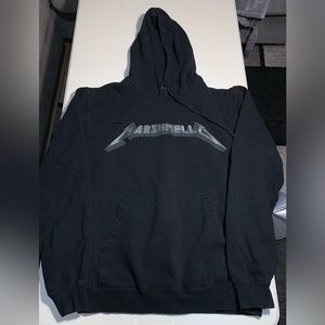 Marshmello Hoodie, Black, Size Medium